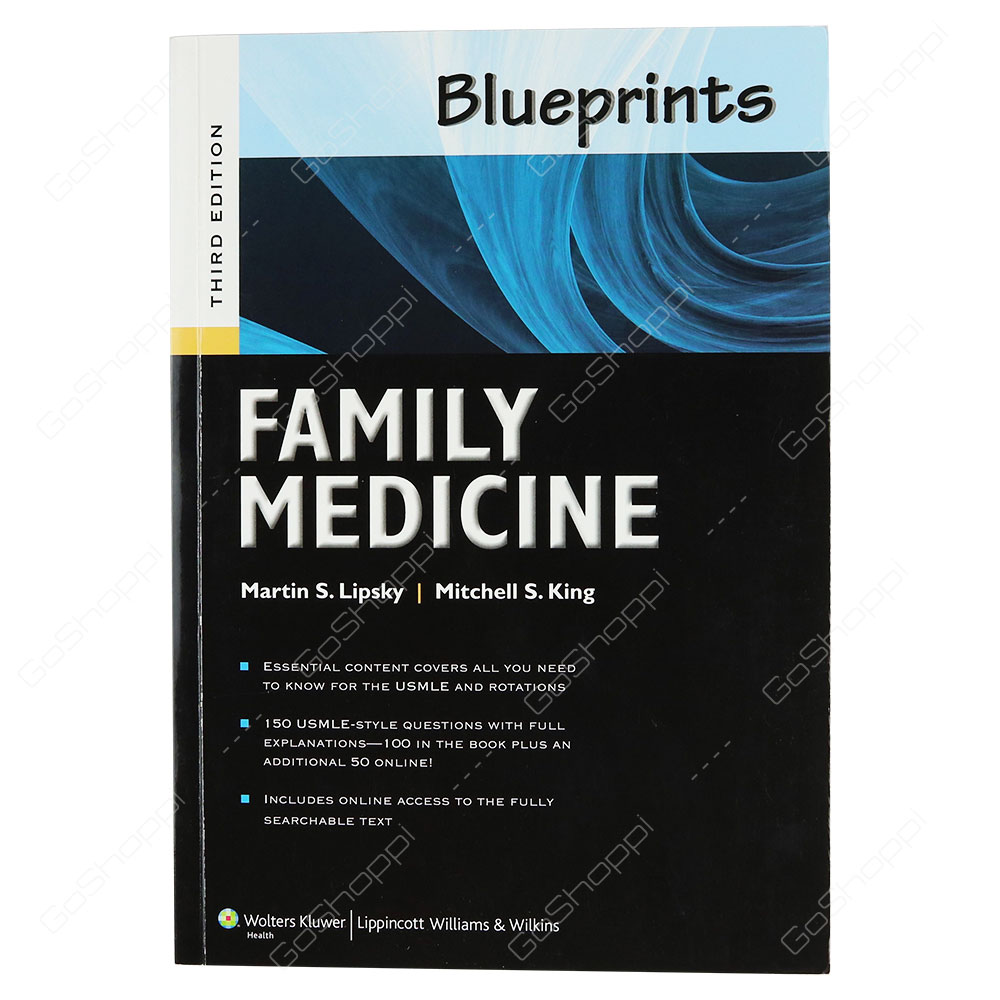 Blueprints Family Medicine By Martin S. Lipsky