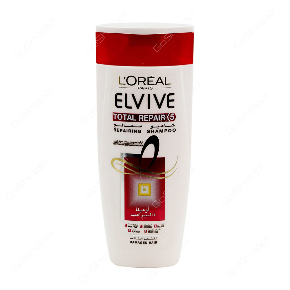 Loreal Paris Elvive Total Repair 5 Repairing Shampoo 400 Ml Buy