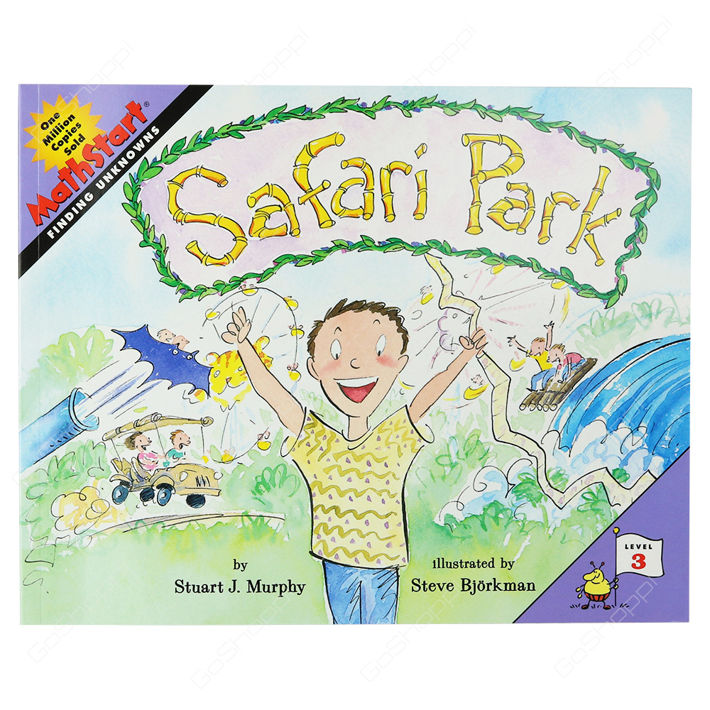 Mathstart - Safari Park Level 3 By Stuart J. Murphy