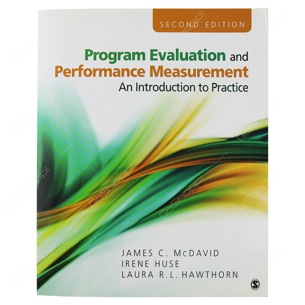 Program Evaluation And Performance Measurement By James C. McDavid
