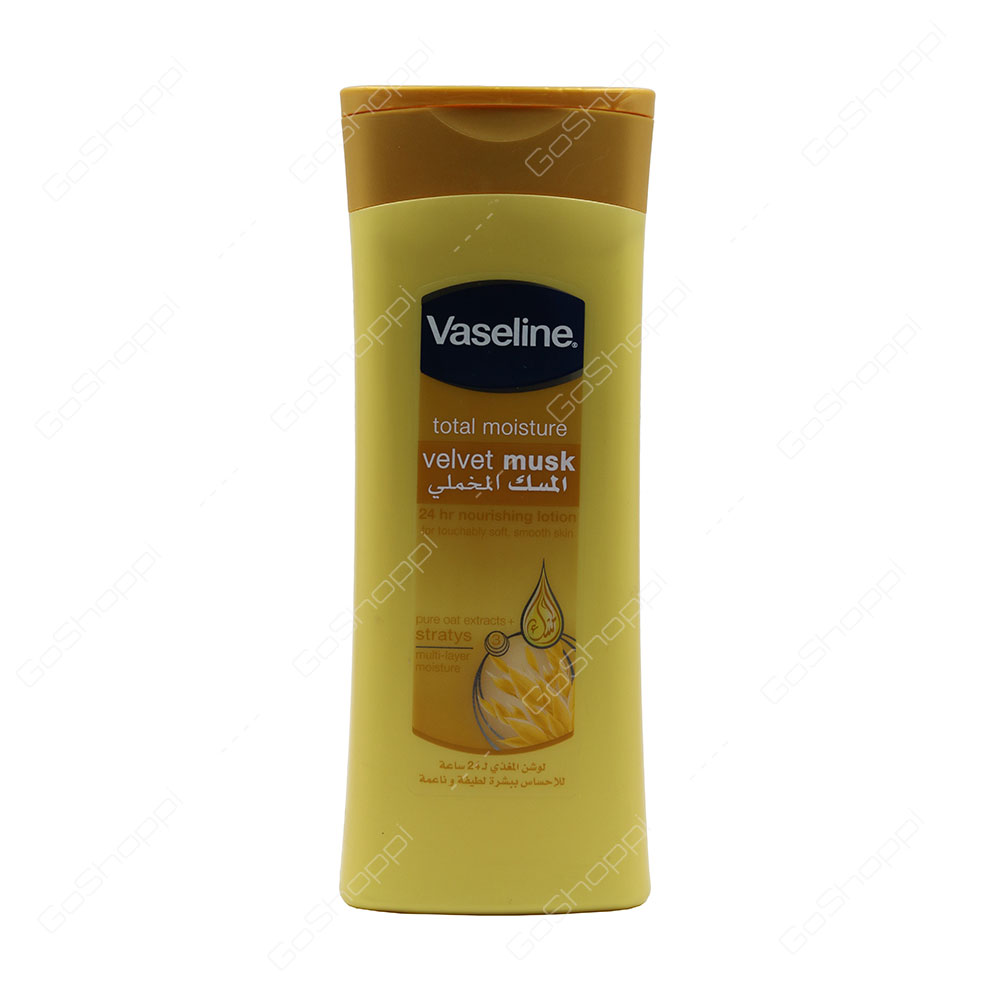 Vaseline Total Moisture Velvet Musk 400 Ml Buy Online