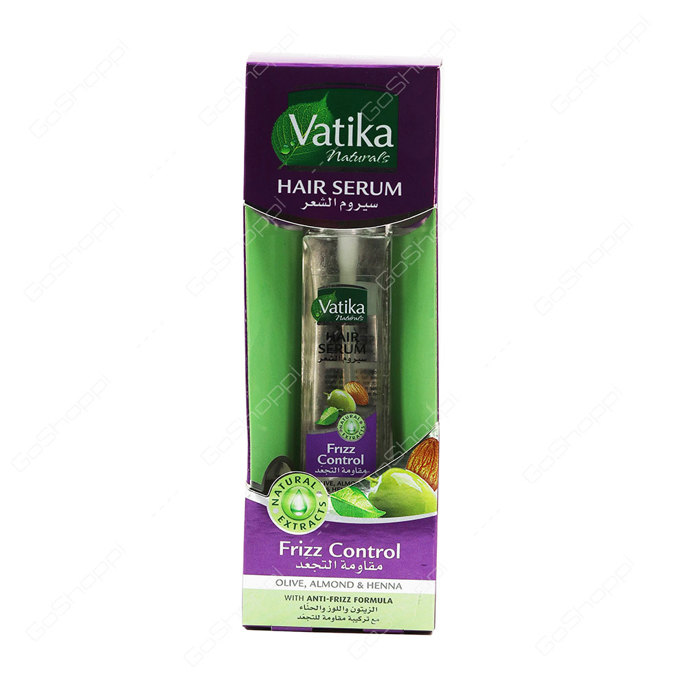 Vatika Hair Serum Frizz Control 47 ml - Buy Online