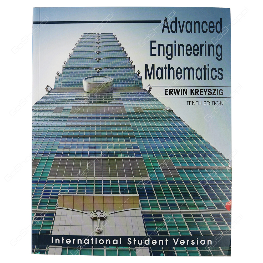 Advanced Engineering Mathematics By Erwin Kreyszig Buy Online
