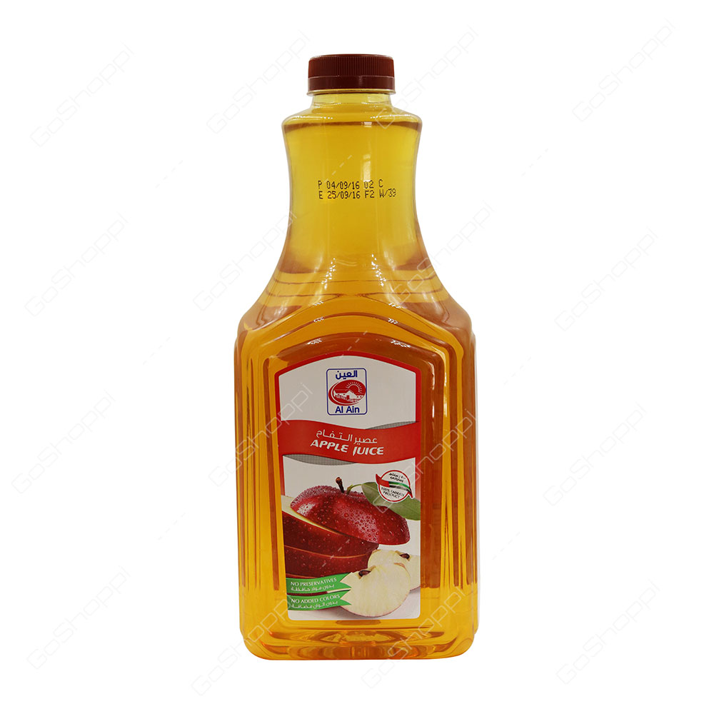 Al Ain Apple Juice 1.8 l Buy Online