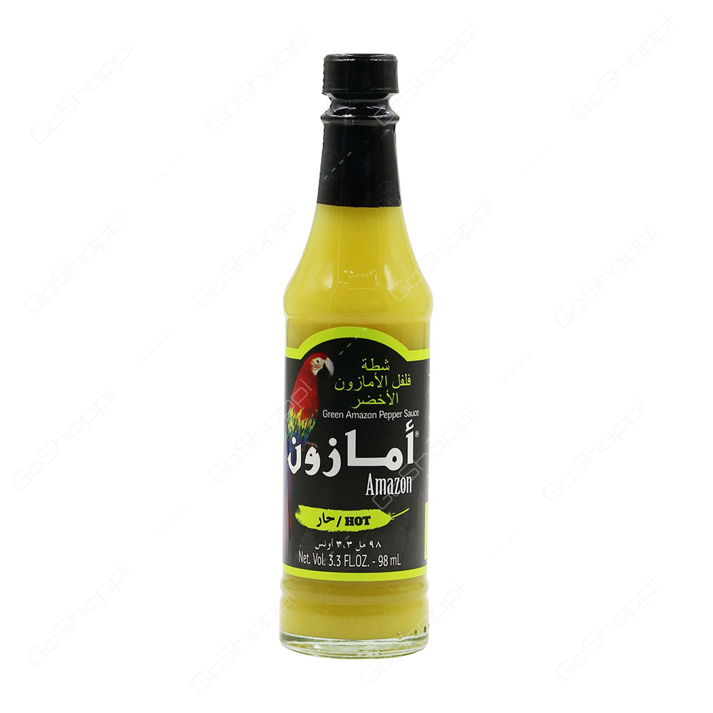 Amazon Green Amazon Pepper Sauce Hot 98 ml Buy Online