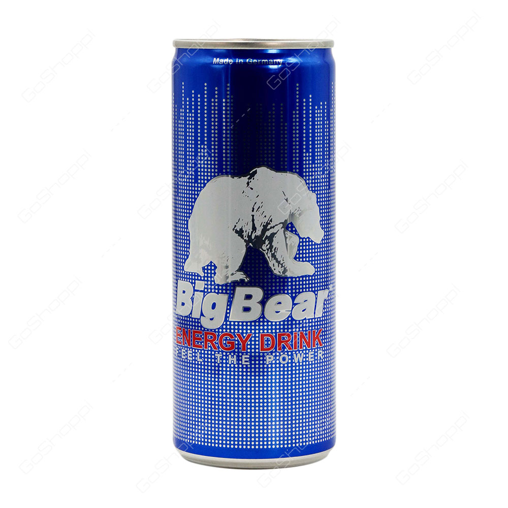 Big Bear Energy Drink 250 ml Buy Online