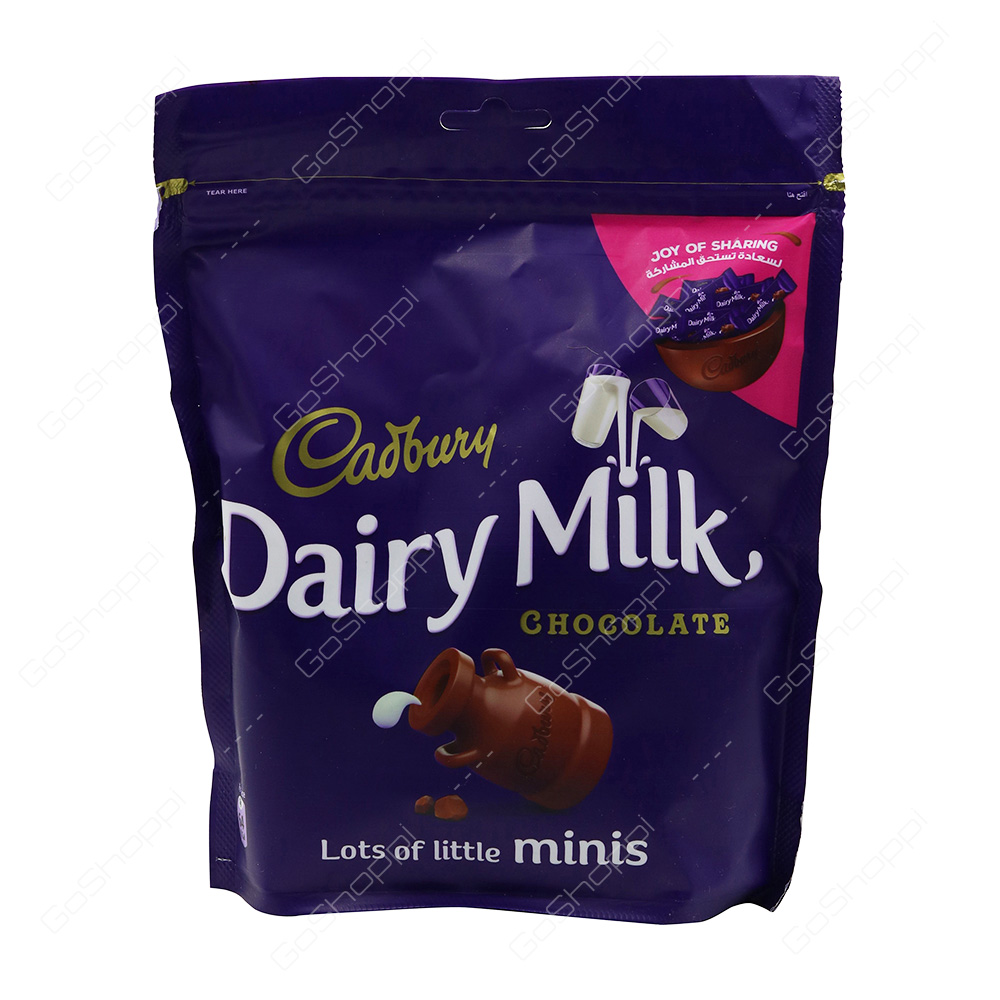 Cadbury Dairy Milk Chocolate Minis 204 g Buy Online