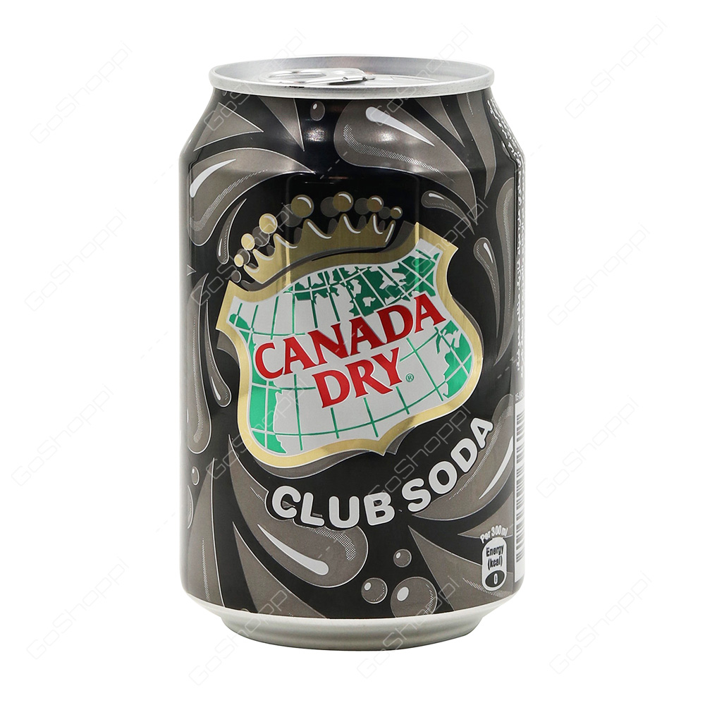 Canada Dry Club Soda 300 ml Buy Online