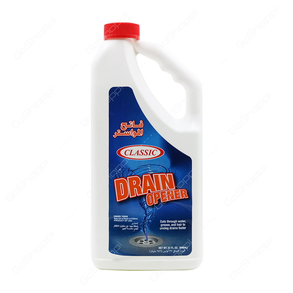 Classic Drain Opener Liquid 946 ml Buy Online