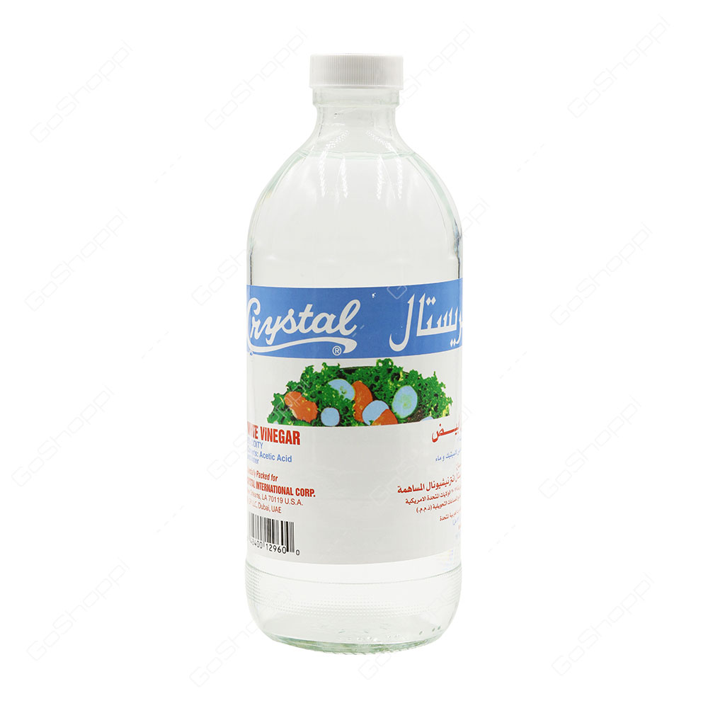 Crystal White Vinegar 473 ml Buy Online