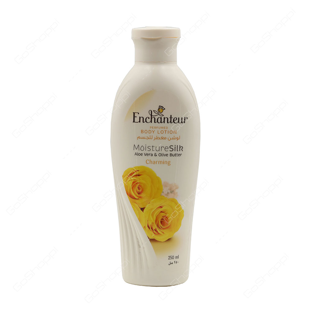 Enchanteur Body Lotion Moisture Silk Charming 250 ml Buy Online