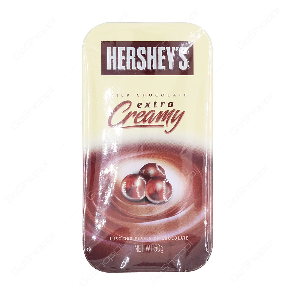 Hersheys Extra Creamy Milk Chocolate 50 g Buy Online