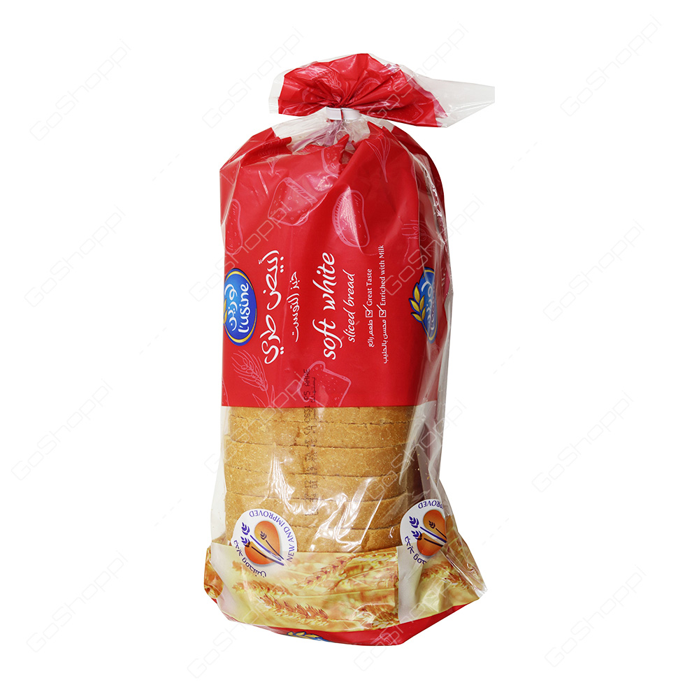 Lusine Soft White Sliced Bread 620 g Buy Online