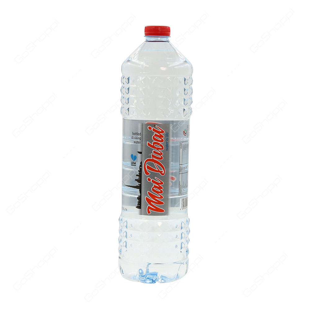 Mai Dubai Low Sodium Bottled Drinking Water 1.5 l Buy Online