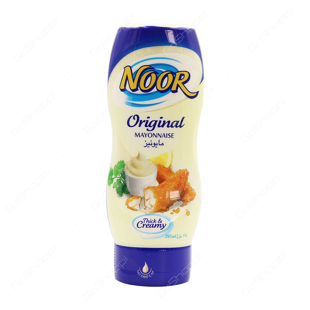 Noor Original Mayonnaise 295 ml Buy Online
