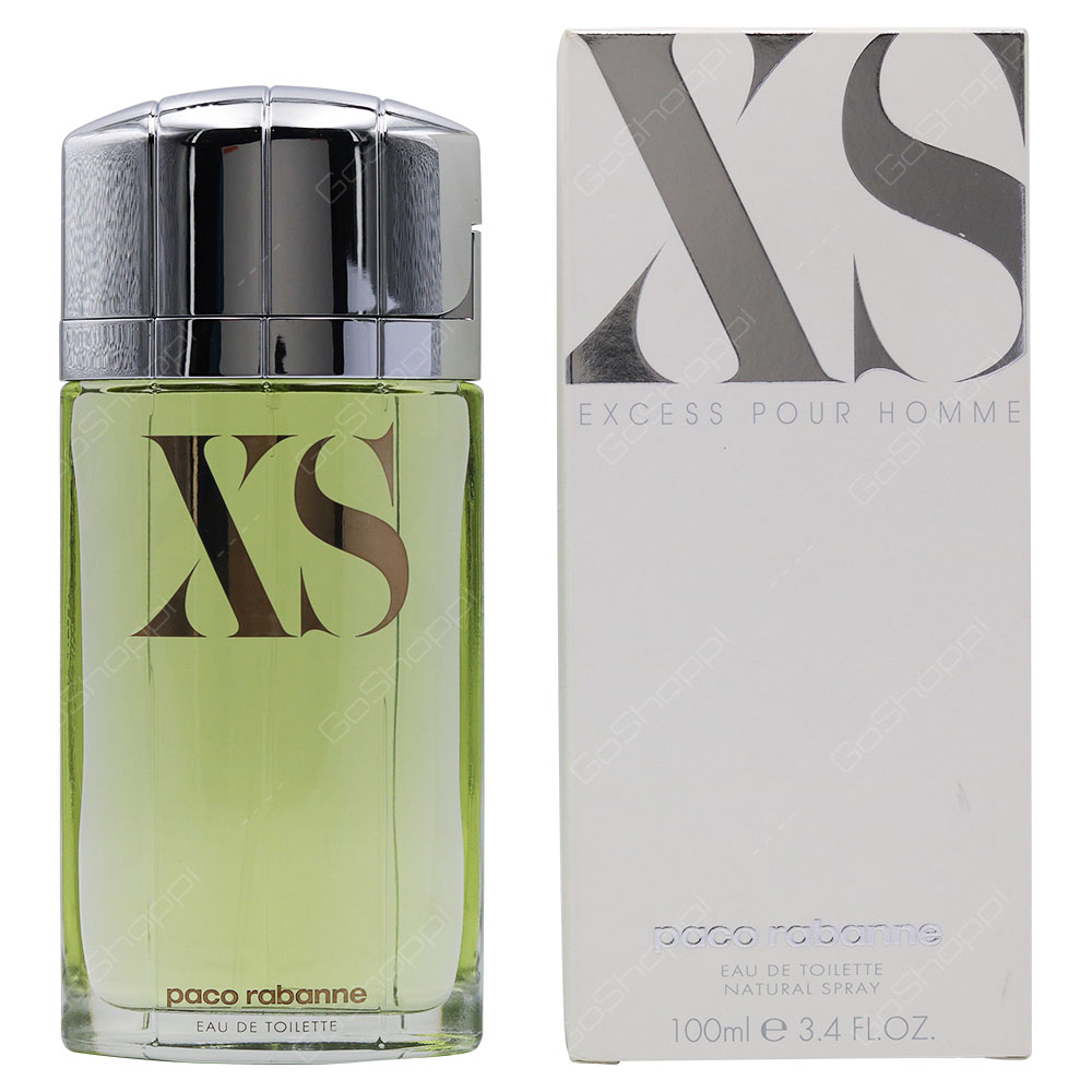 Paco Rabanne White Xs Pour Homme Eau De Toilette 100ml Buy Online