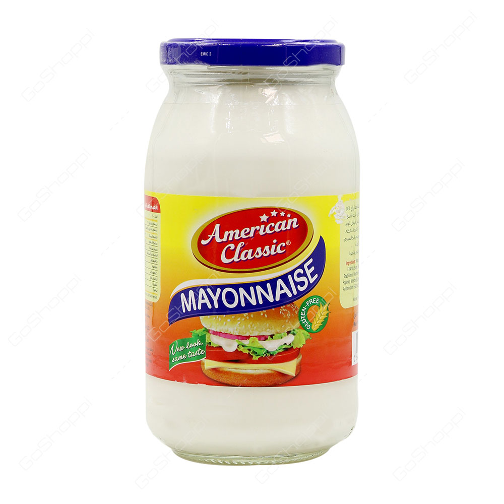 American Classic Mayonnaise Gluten Free 473 ml Buy Online