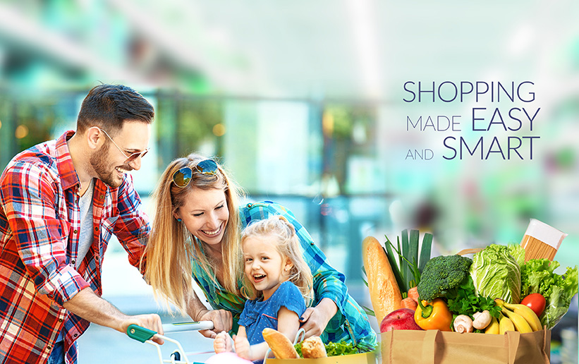 Goshoppi Green Belt Supermarket Banner 