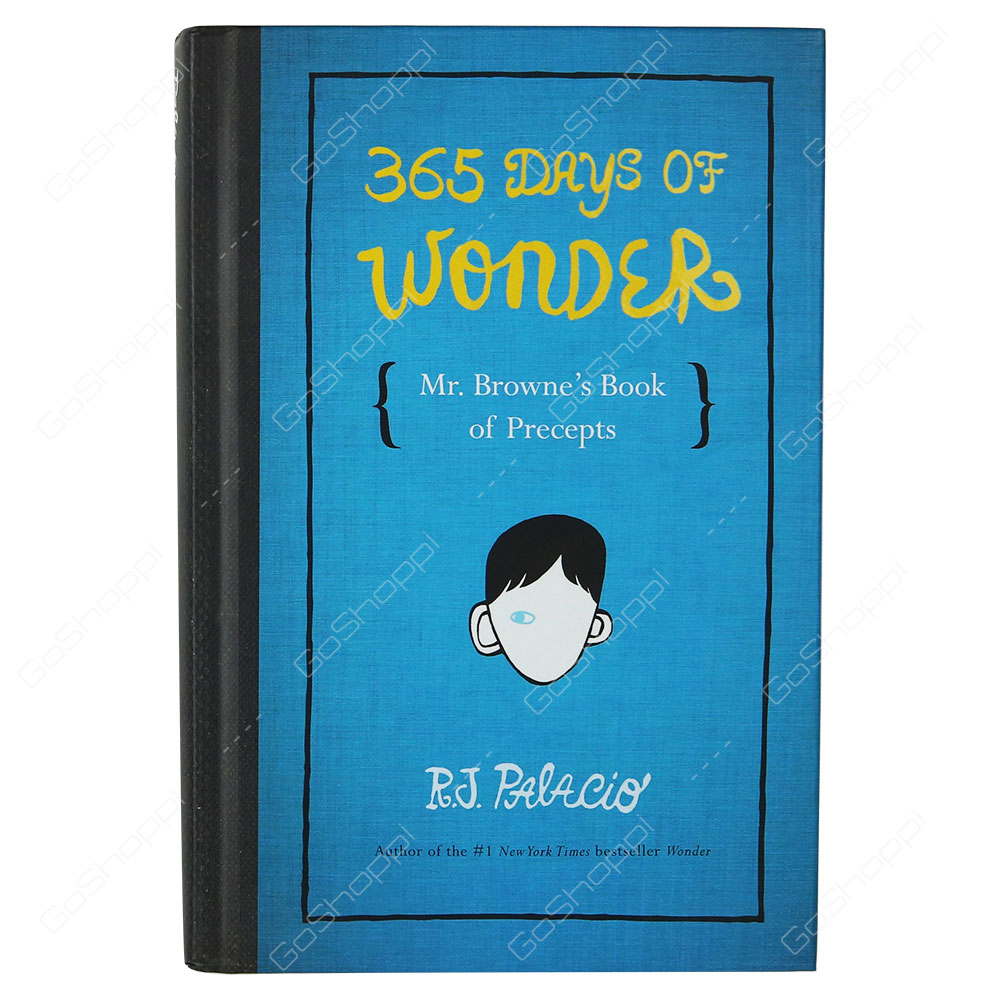 365 Days Of Wonder - Mr. Browne