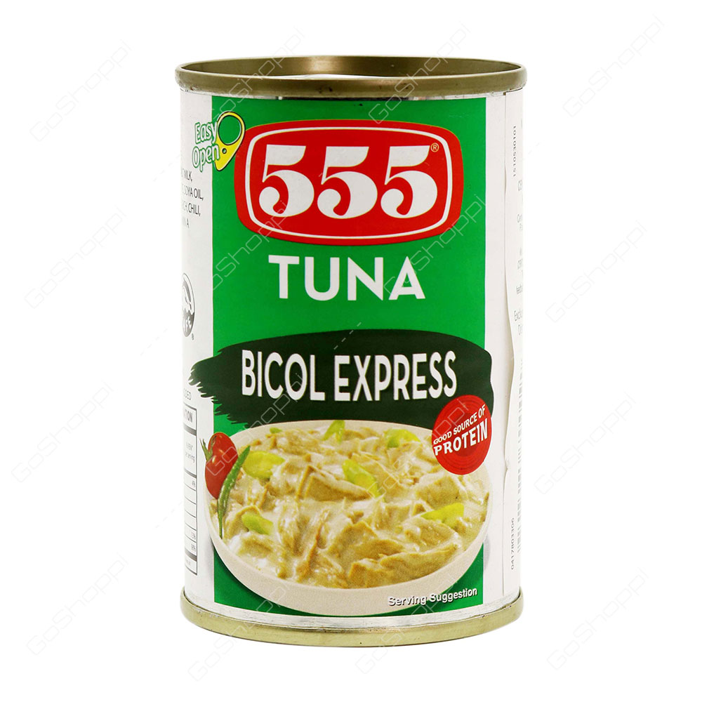 555 Tuna Bicol Express 155 g