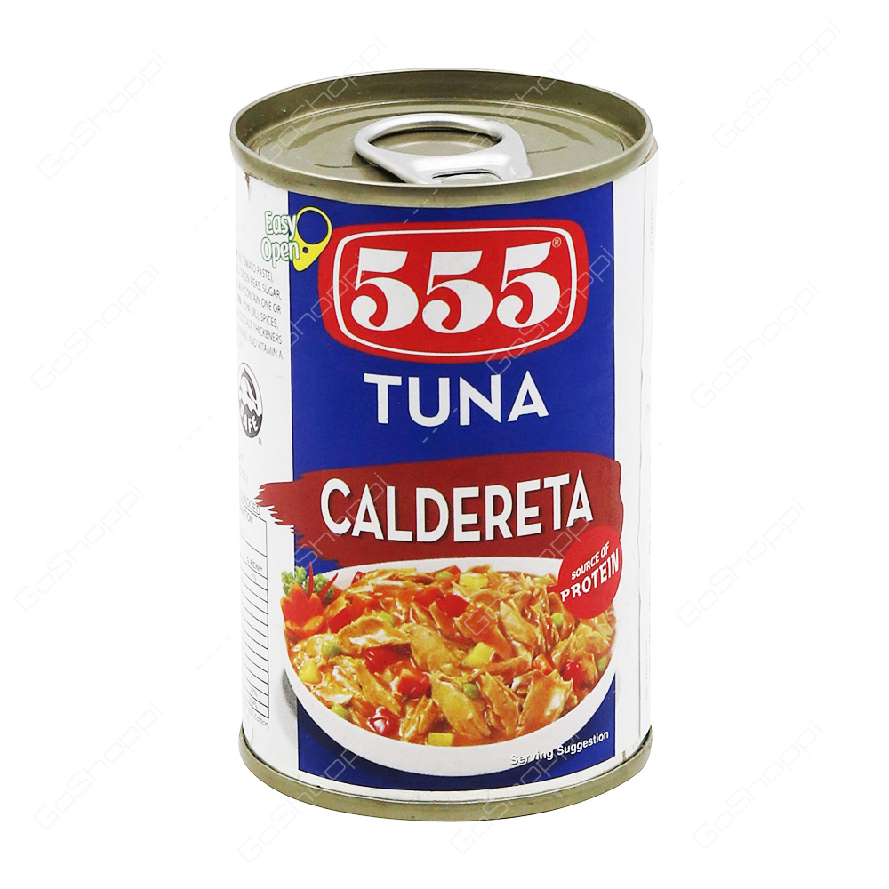 555 Tuna Caldereta 155 g
