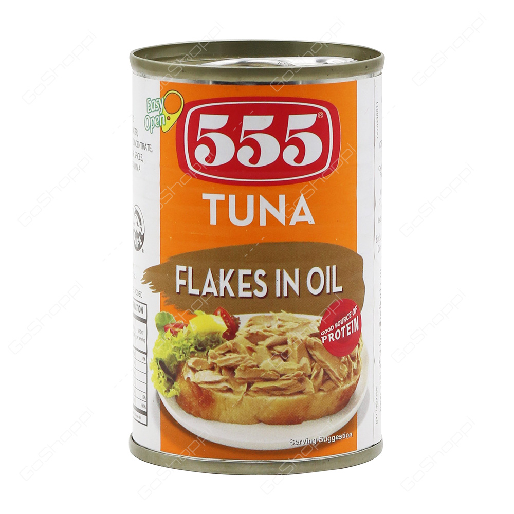 555 Tuna Flakes In Oil 155 g