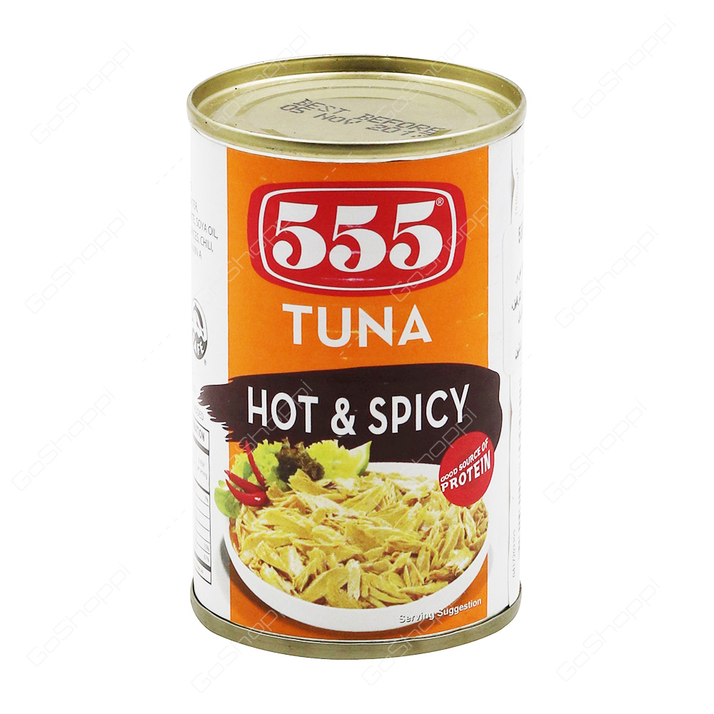 555 Tuna Hot and Spicy 155 g