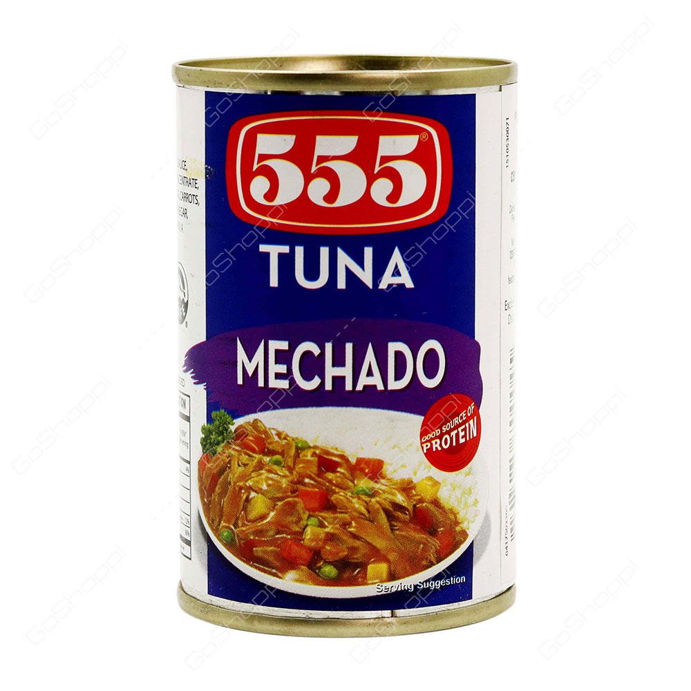 555 Tuna Mechado 155 g