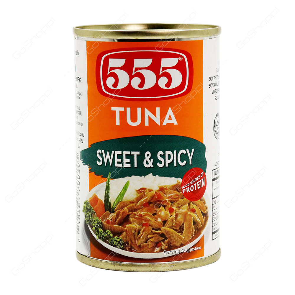 555 Tuna Sweet And Spicy 155 g