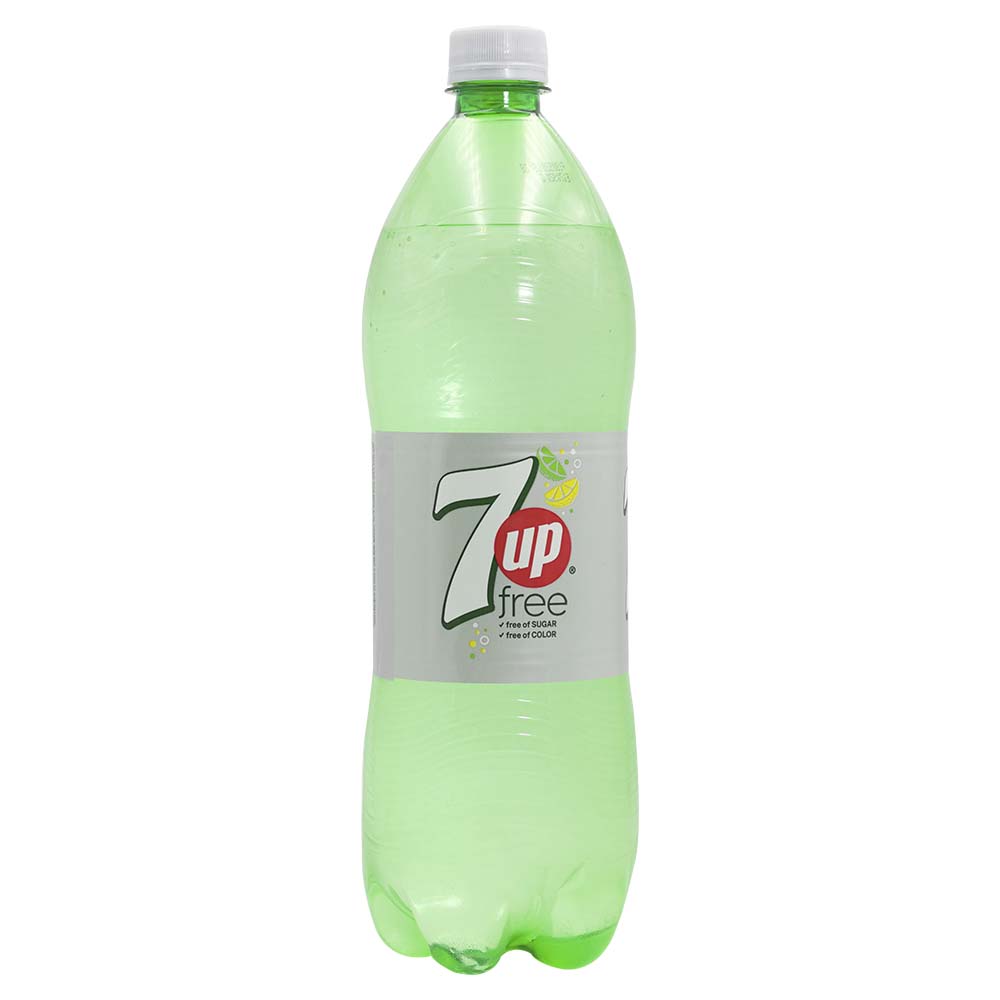7Up Free Bottle 1.125l