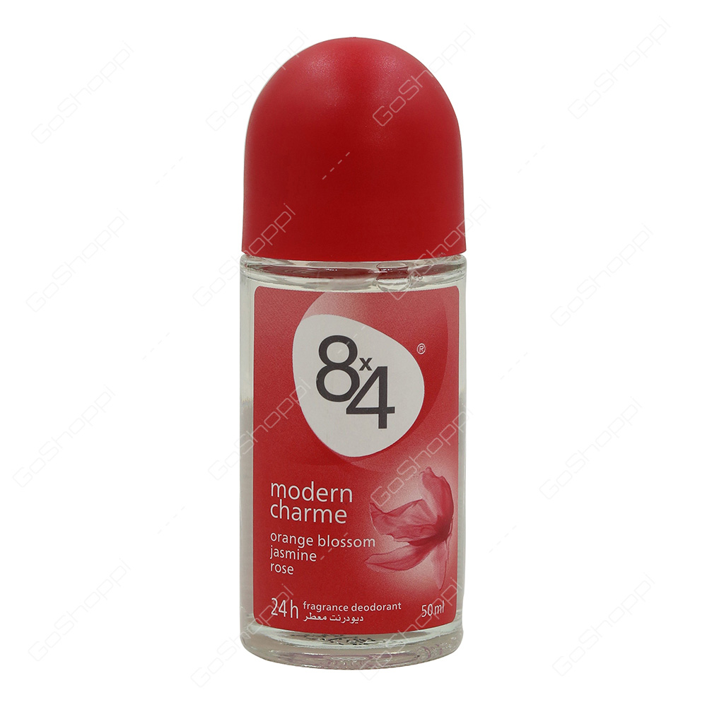 8X4 Modern Charme Fragrance Deodorant 50 ml