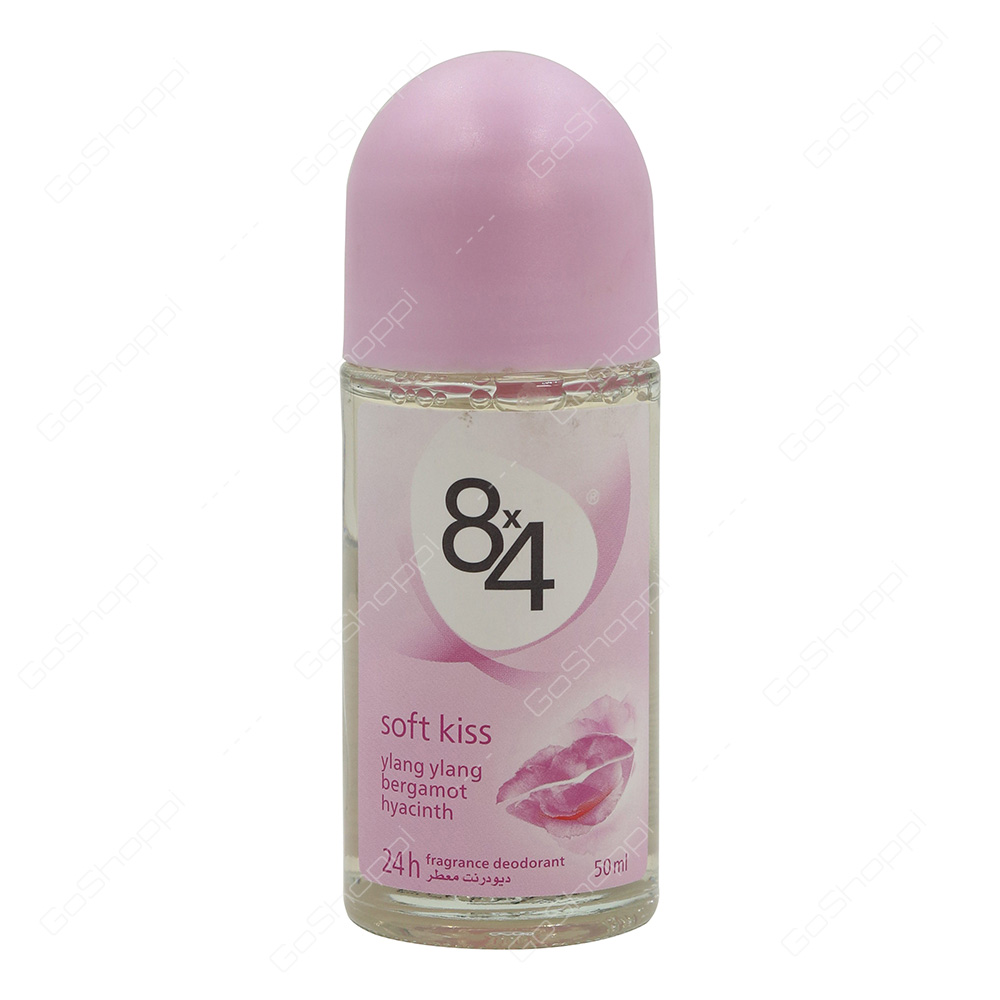 8X4 Soft Kiss Fragrance Deodorant 50 ml