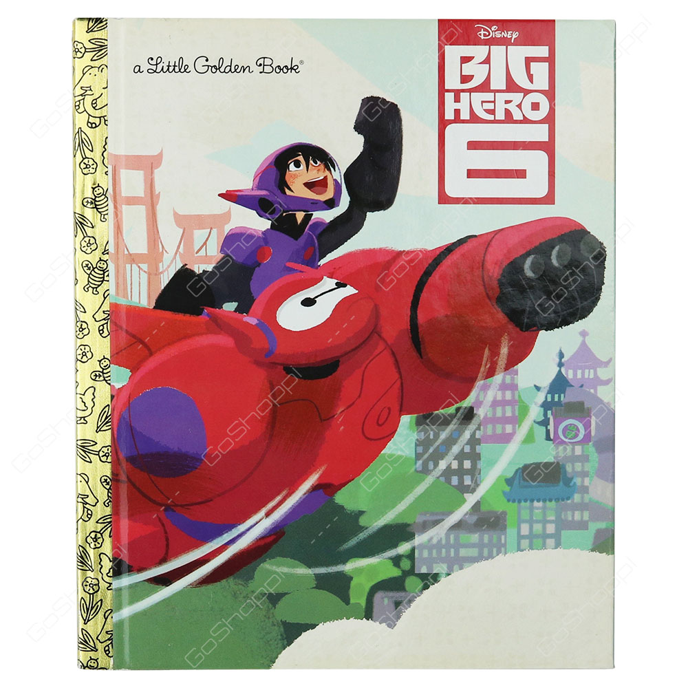 A Little Golden Book - Disney Big Hero 6