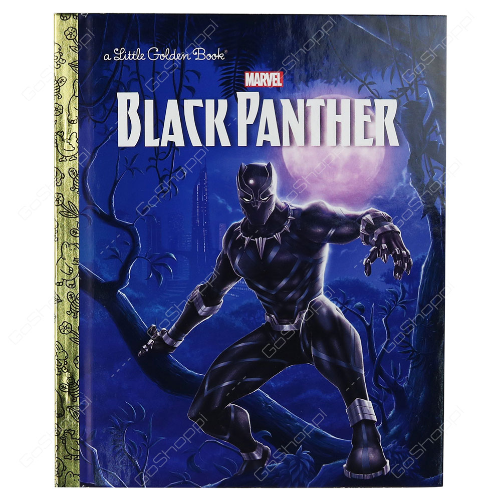 A Little Golden Book - Marvel Black Panther By Frank Berrios