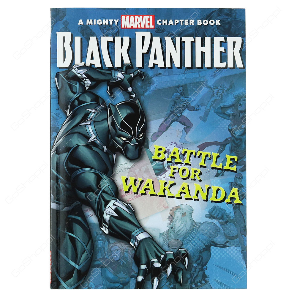 A Mighty Marvel Chapter Book - Black Panther Battle For Wakanda By Brandon T. Snider
