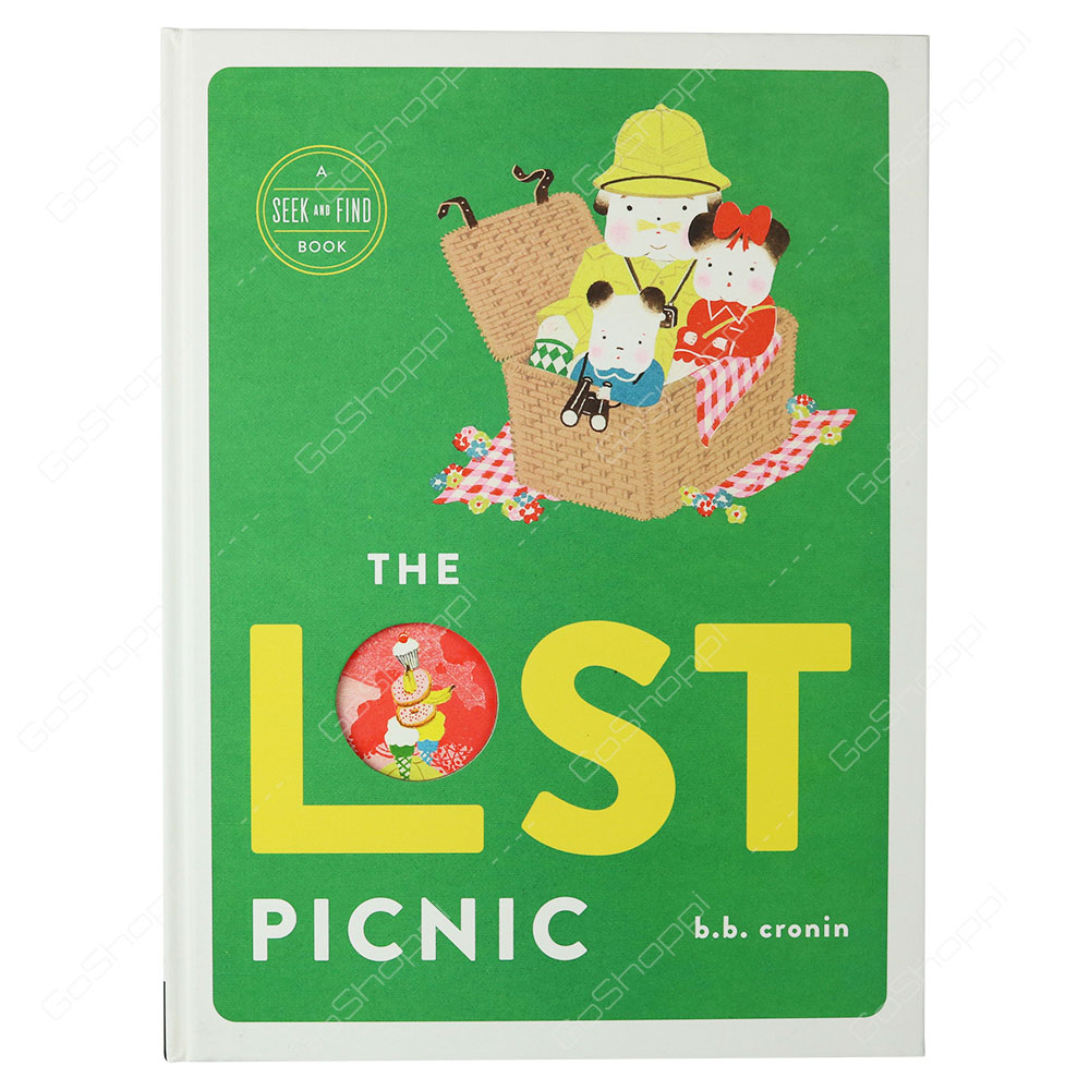 A Seek And Find Book - The Lost Picnic By B.B. Cronin
