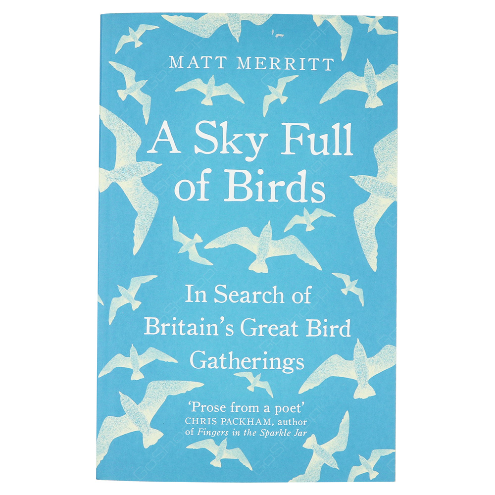 A Sky Full Of Birds By Matt Merritt