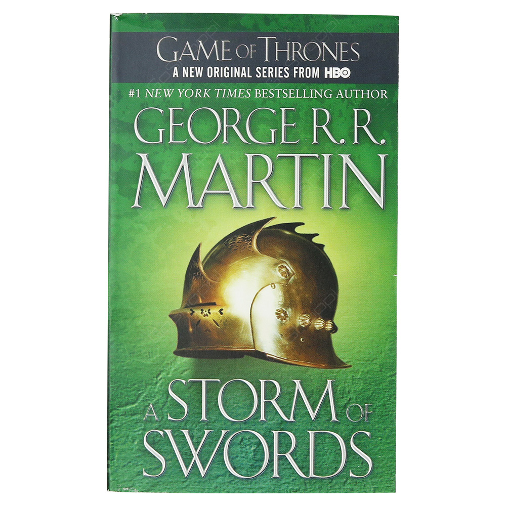 A Strom Of Swords - A Song Of Ice And Fire Book 3 - Game Of Thrones