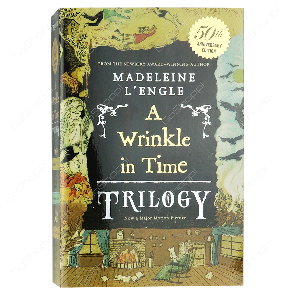A Wrinkle In Time Trilogy By Madeleine L