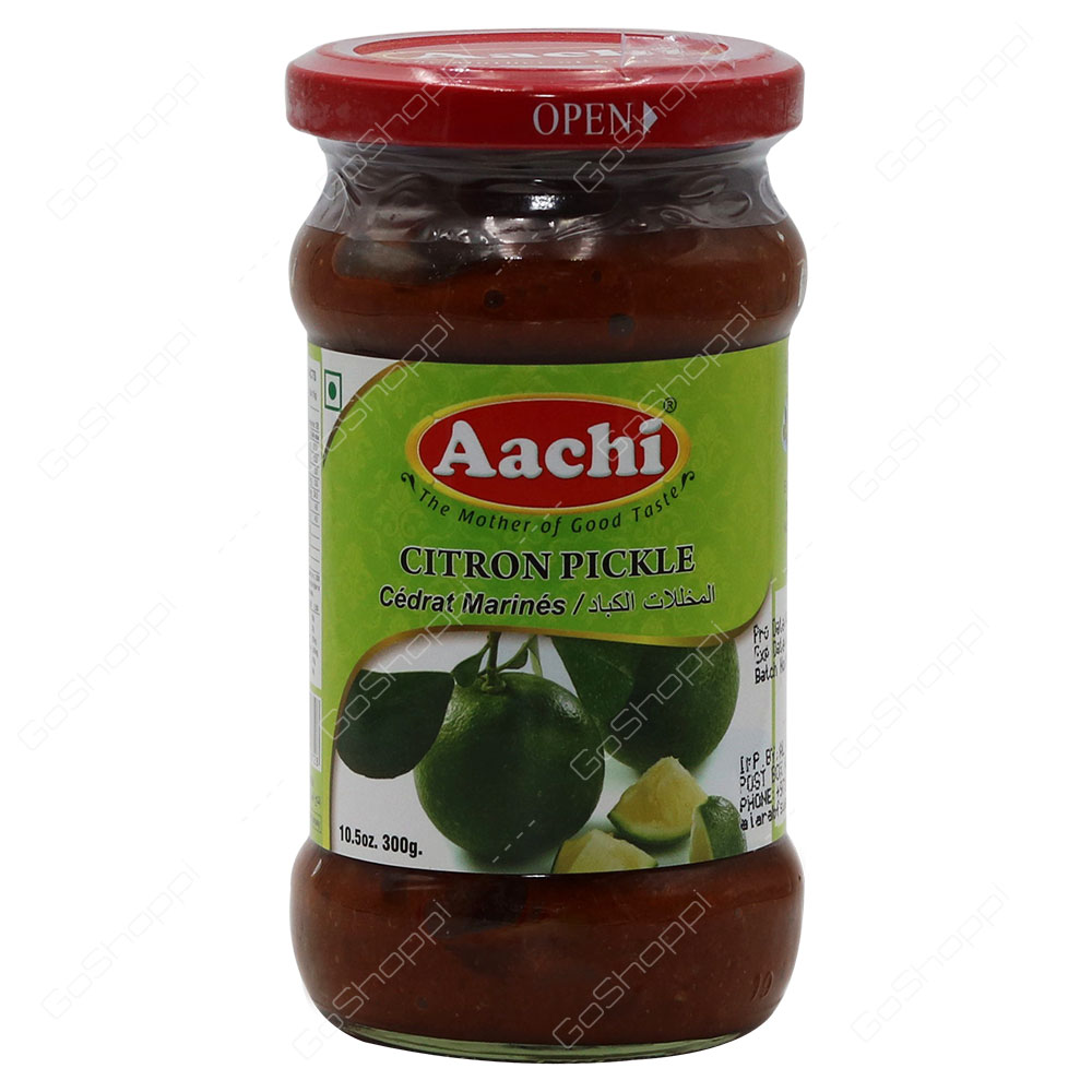 Aachi Citron Pickle 300 g