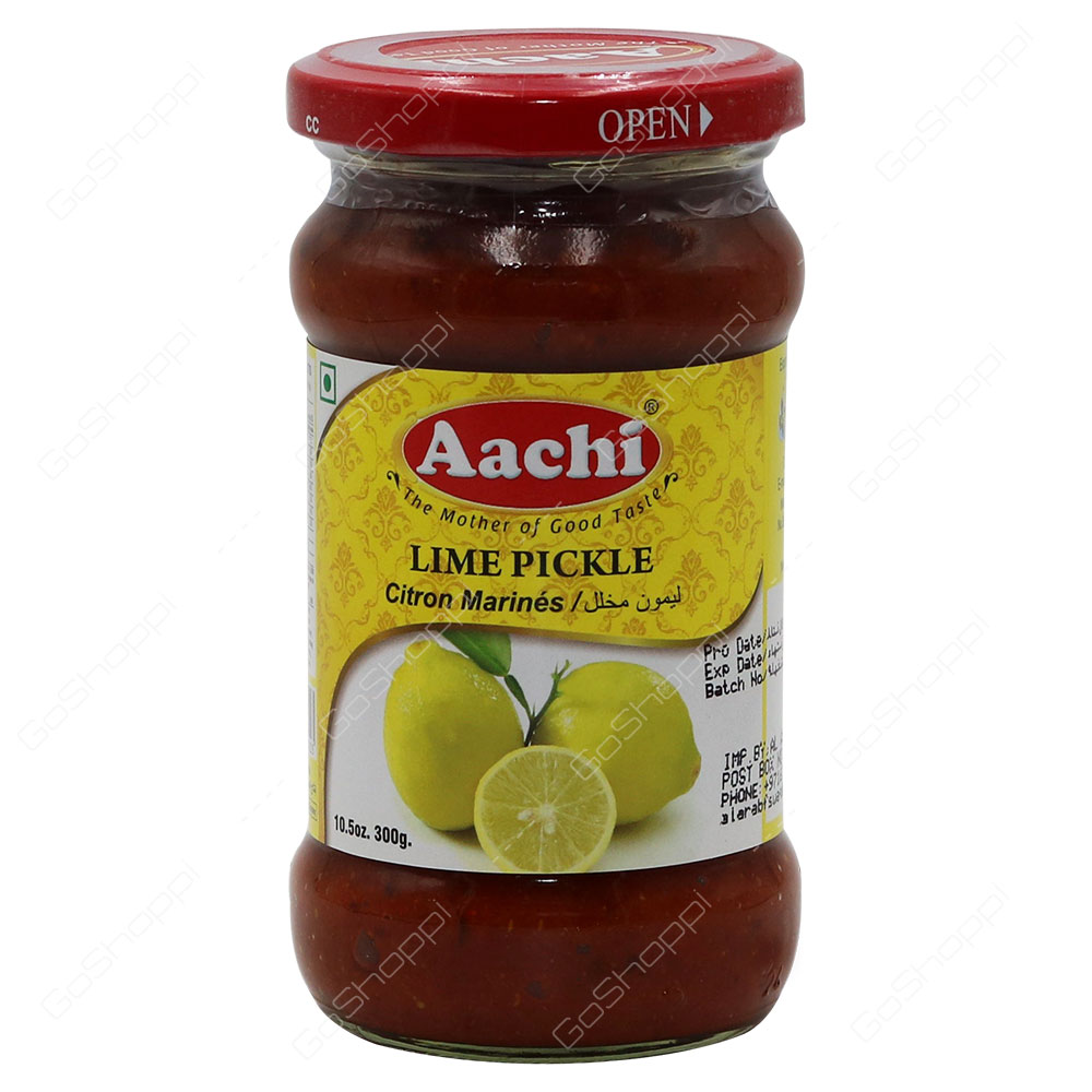 Aachi Lime Pickle 300 g