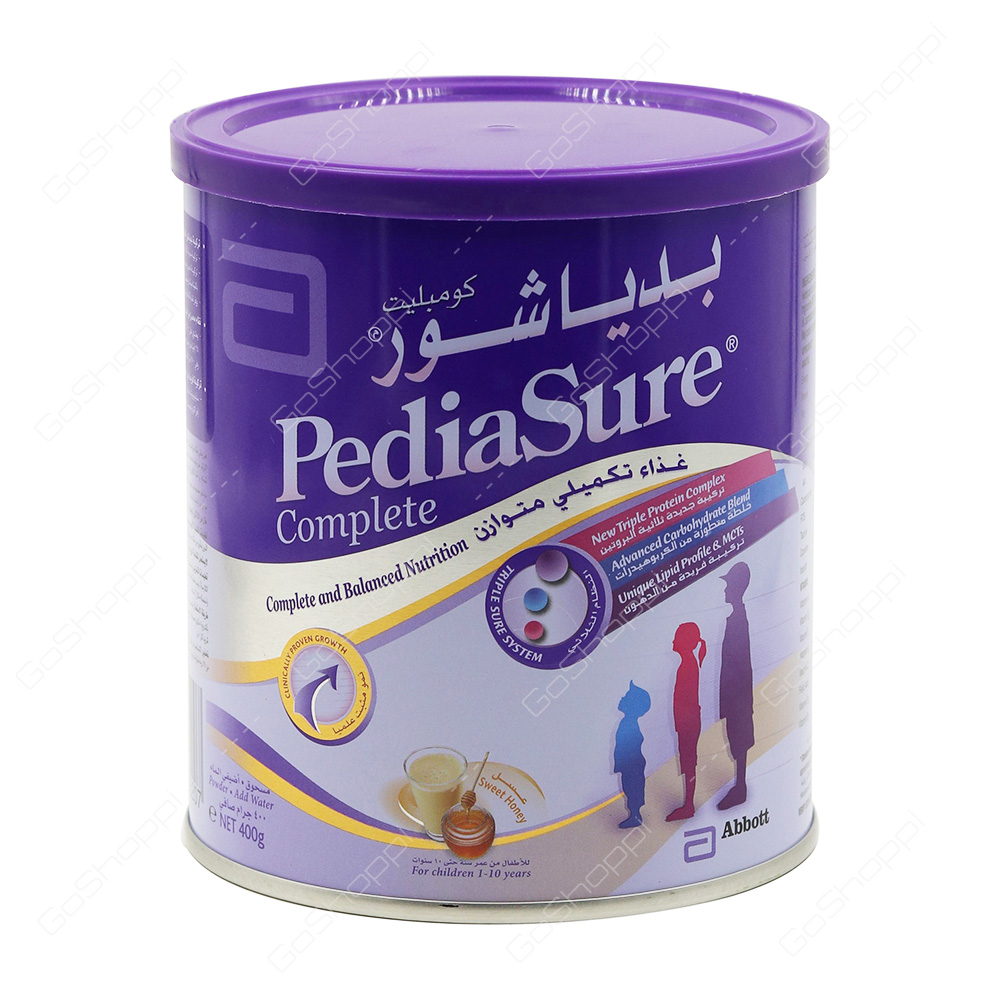 Abbott Pediasure Complete Sweet Honey Flavour 400 g