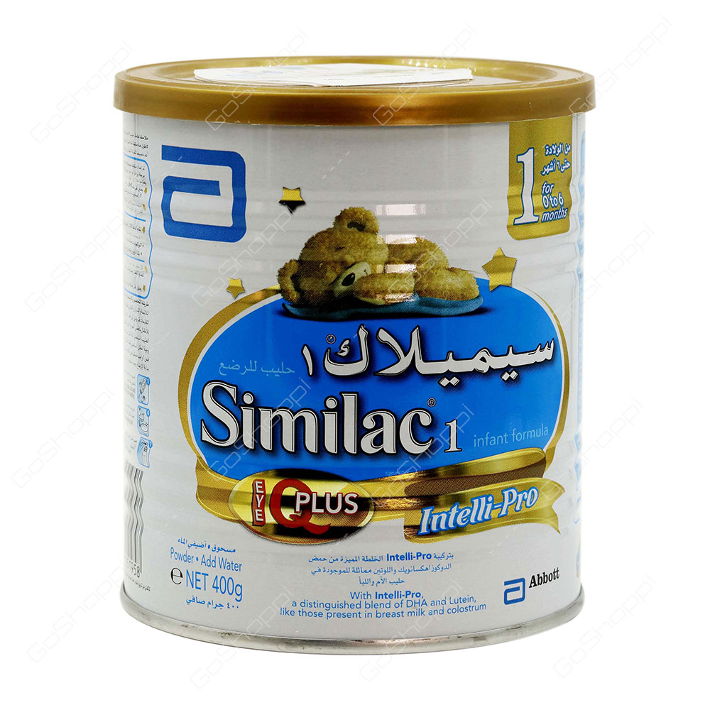 Abbott Similac 1 Intelli Pro Stage 1 400 g