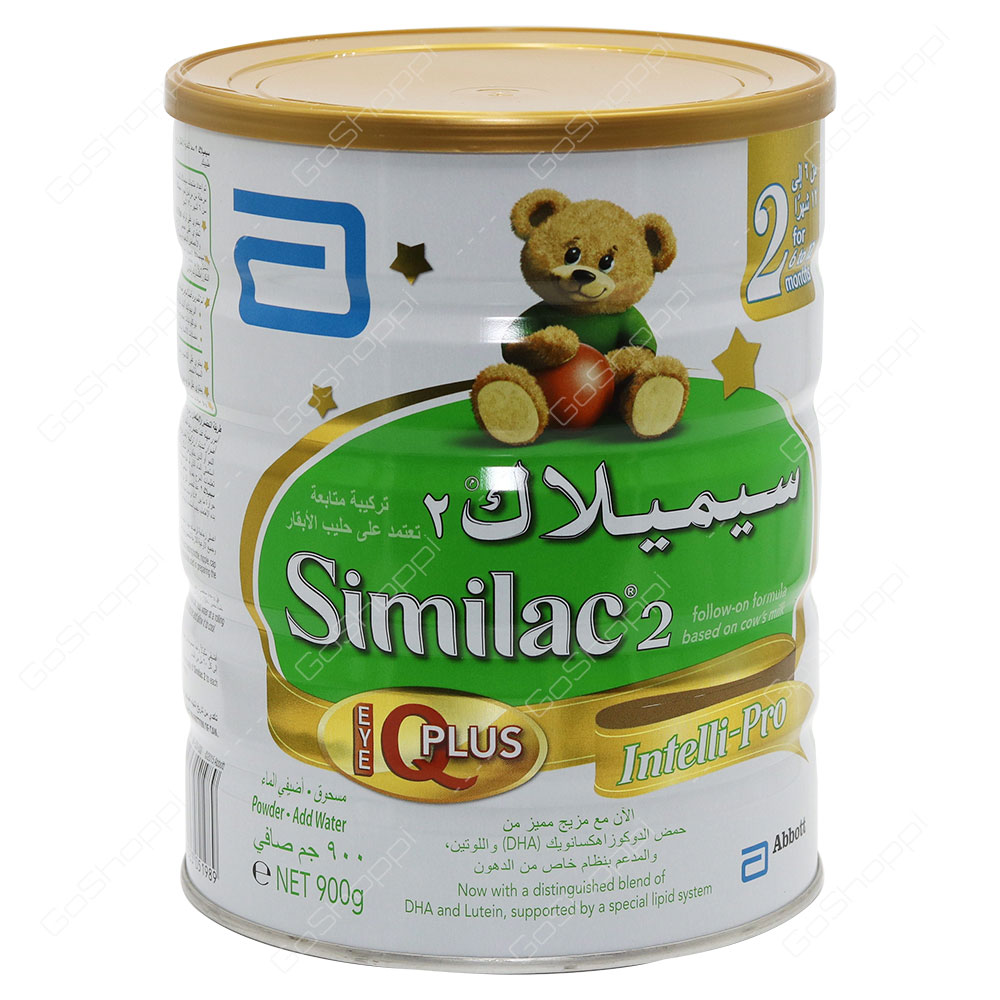 Abbott Similac 2 Intelli Pro Follow On Formula For 6 to 12 Months 900 g