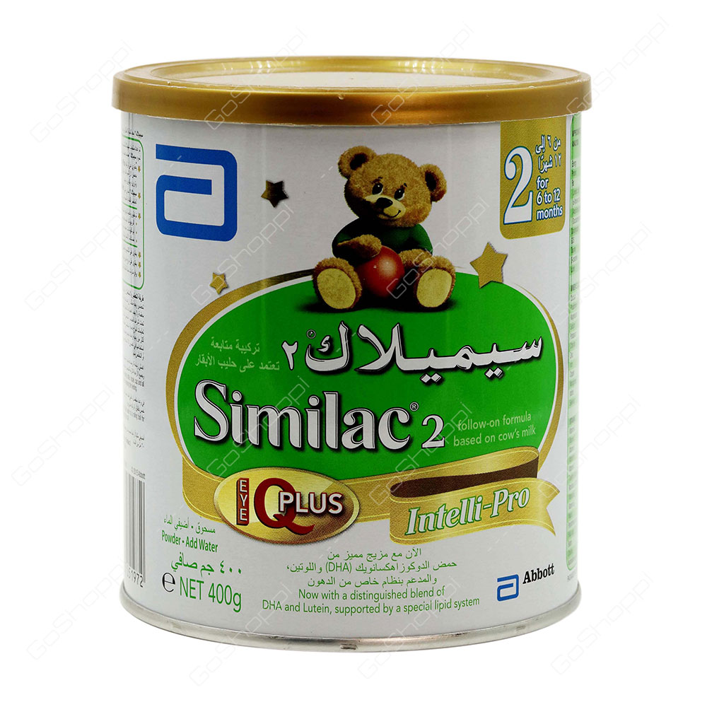 Abbott Similac 2 Intelli Pro Stage 2 400 g