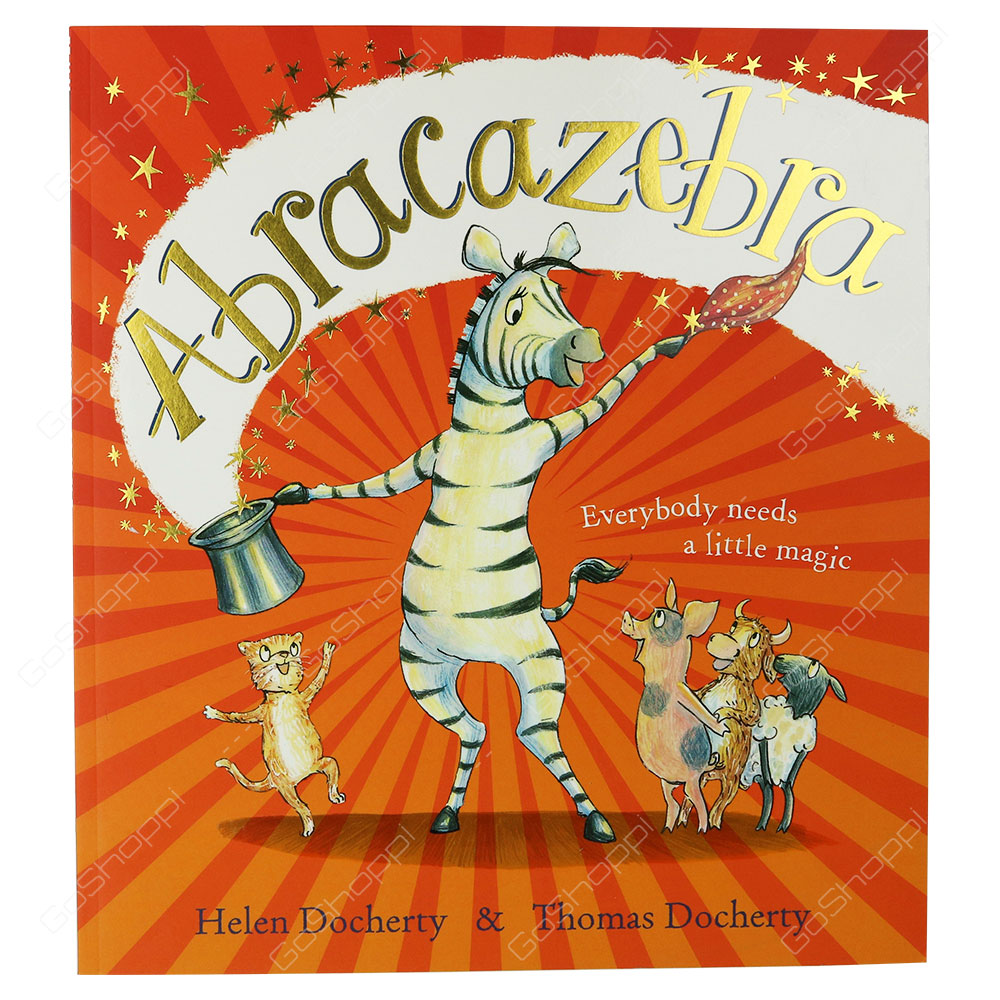 Abracazebra By Helen Docherty