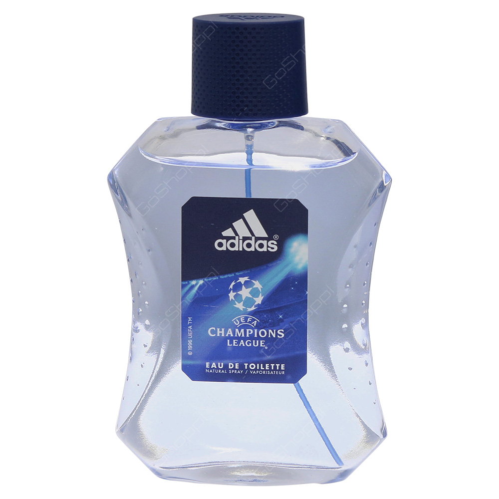 Adidas Champions League Eau De Toilette 100ml