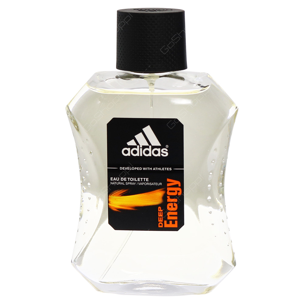 Adidas Deep Energy Eau De Toilette 100ml