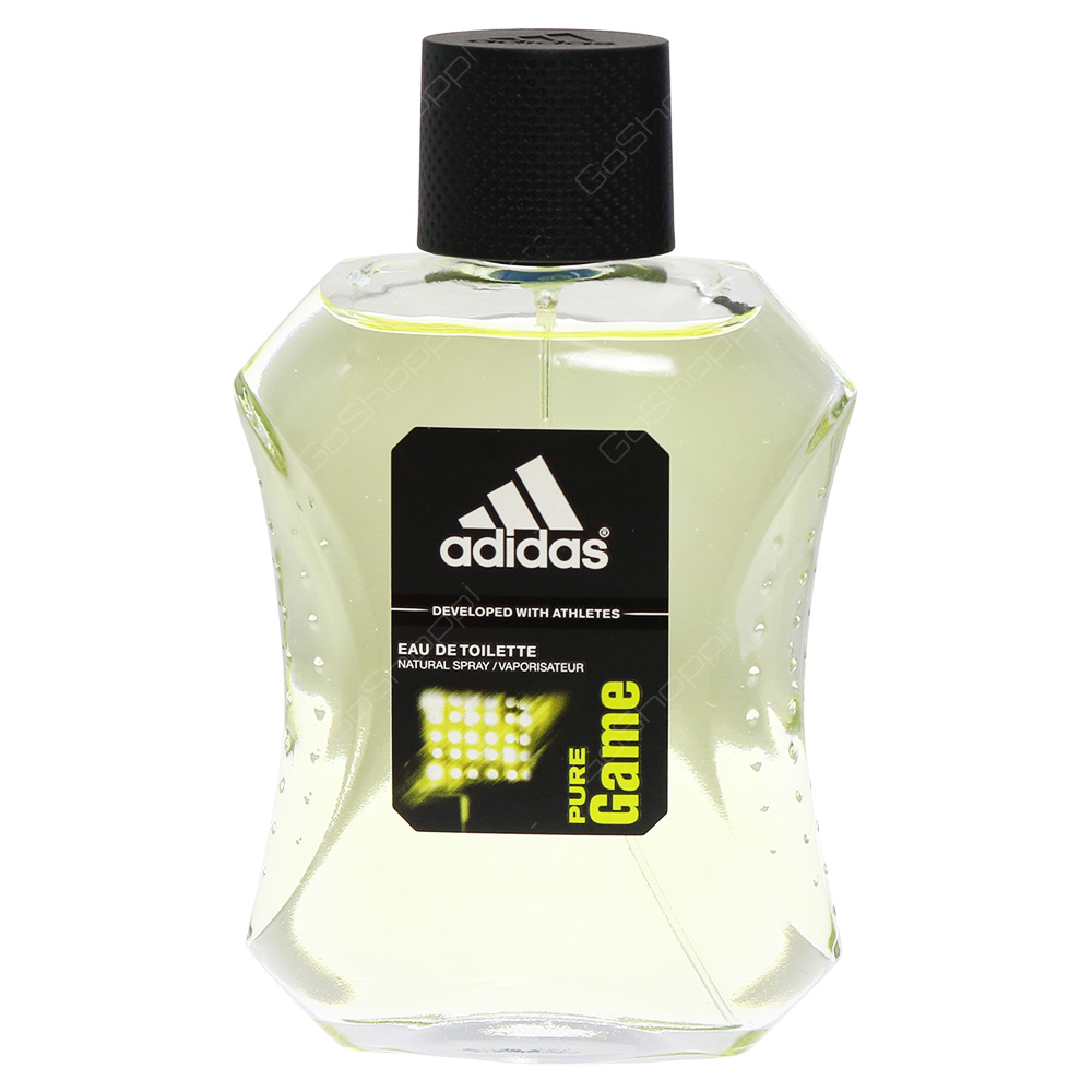 Adidas Pure Game Eau De Toilette 100ml