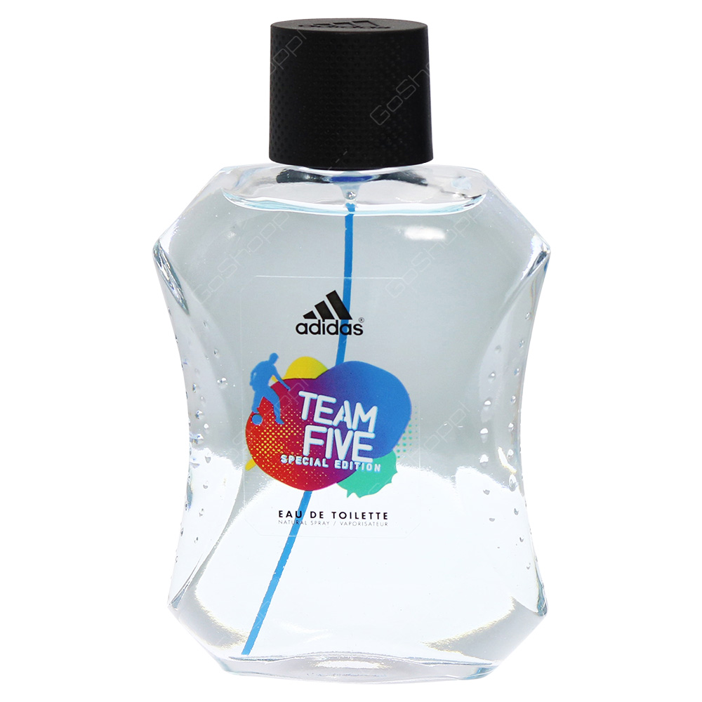 Adidas Team Five Special Edition Eau De Toilette 100ml